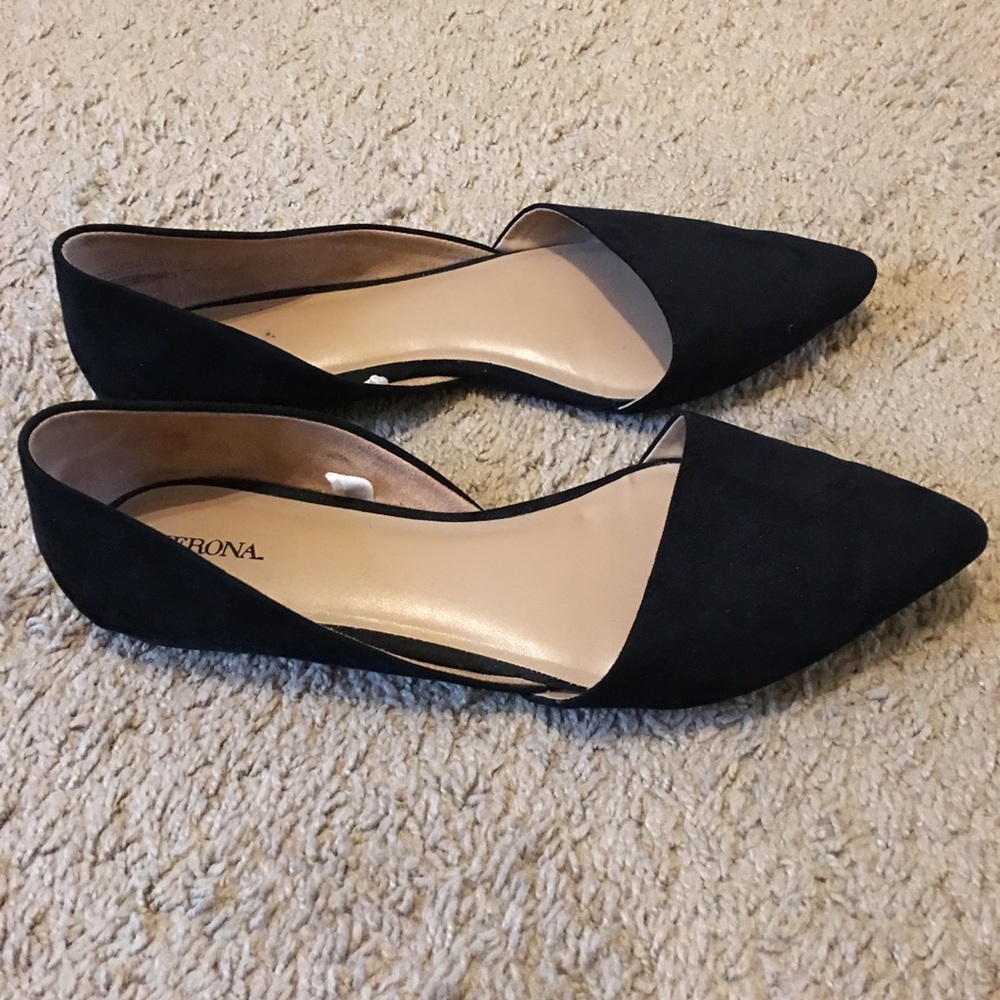 Black flats